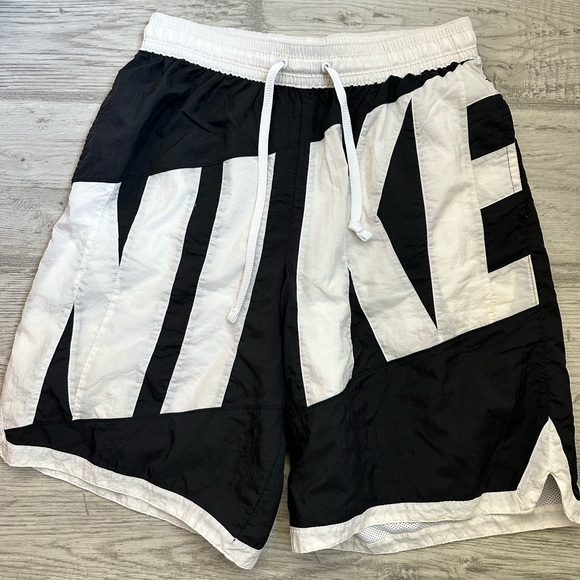 Nike Other - Nike Trunks Black White Mens Size XL